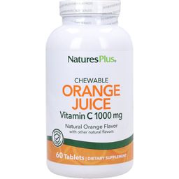 NaturesPlus® Orange Juice C - 60 Kautabletten