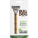 Bulldog Skincare Original Bambus Rasierer mit 2 Klingen - 1 Stk