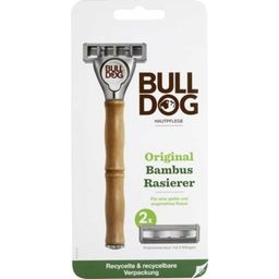 Bulldog Skincare Original Bambus Rasierer mit 2 Klingen - 1 Stk