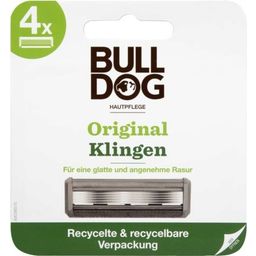 Bulldog Skincare Original Rasierklingen 4er - 4 Stk