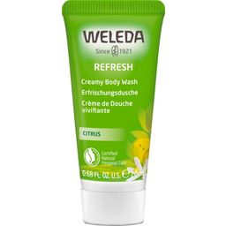 Weleda Refresh Erfrischungsdusche Citrus - 20 ml