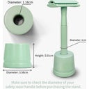 Bambaw Rasierständer - Mint Green