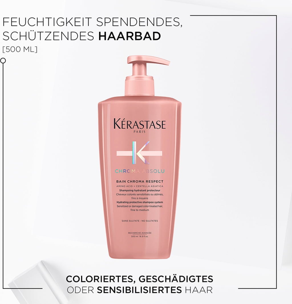 Kérastase Bain Chroma Respect - 500 ml