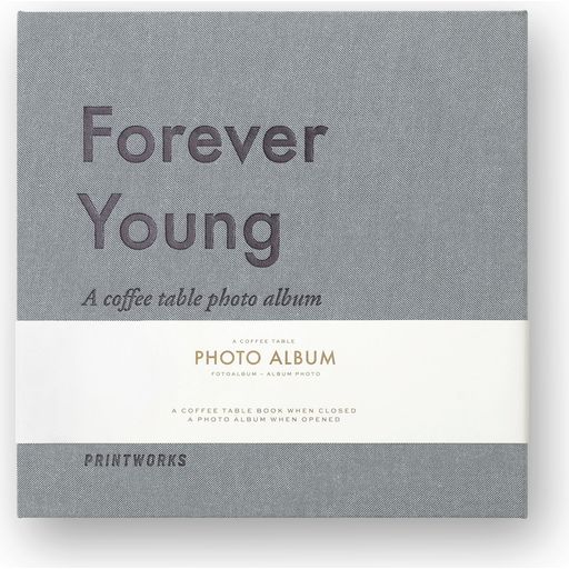 Printworks Fotoalbum - Forever Young (S) - 1 Stk
