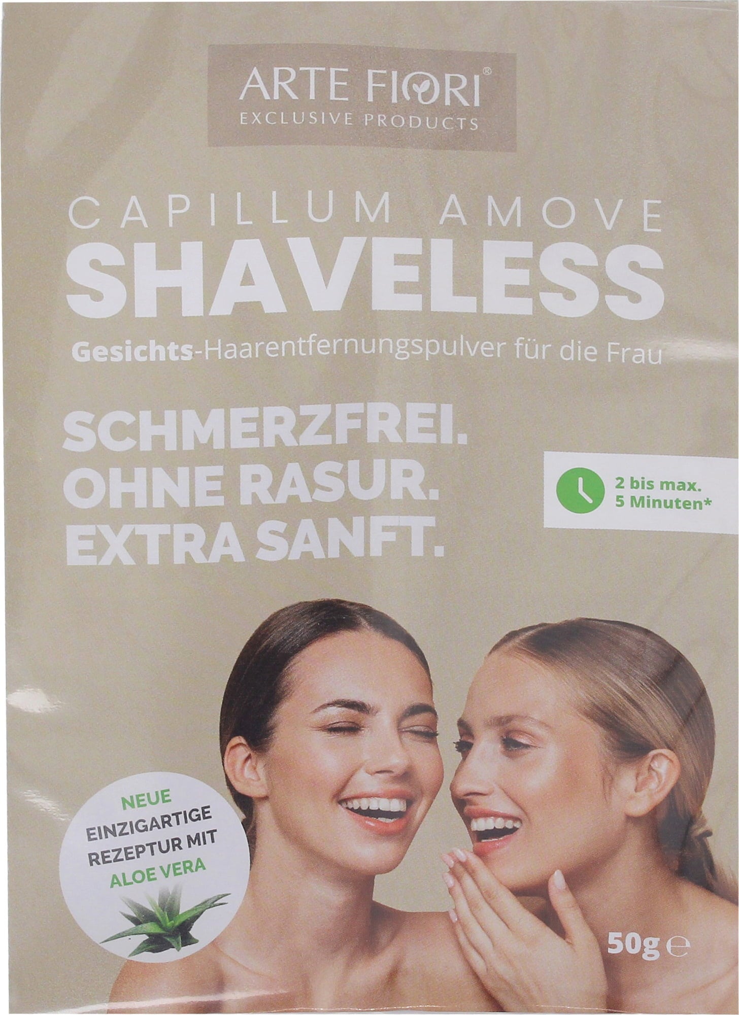 Arte Fiori Capillum AMOVE ShaveLess