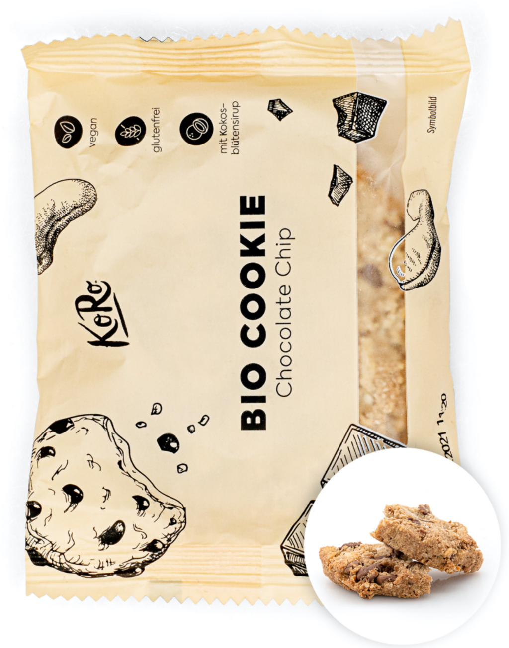KoRo Bio Cookie Chocolate Chips