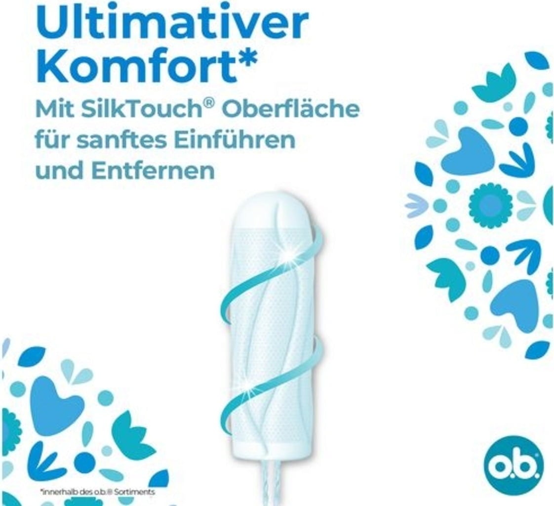 o.b. Tampons ProComfort Super