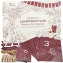 Saatgut-Adventskalender Kräuter, Gemüse & Obst - 1 Stk