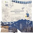 Own Grown Saatgut-Adventskalender Blumen - 1 Stk