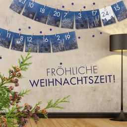 Own Grown Saatgut-Adventskalender Blumen - 1 Stk