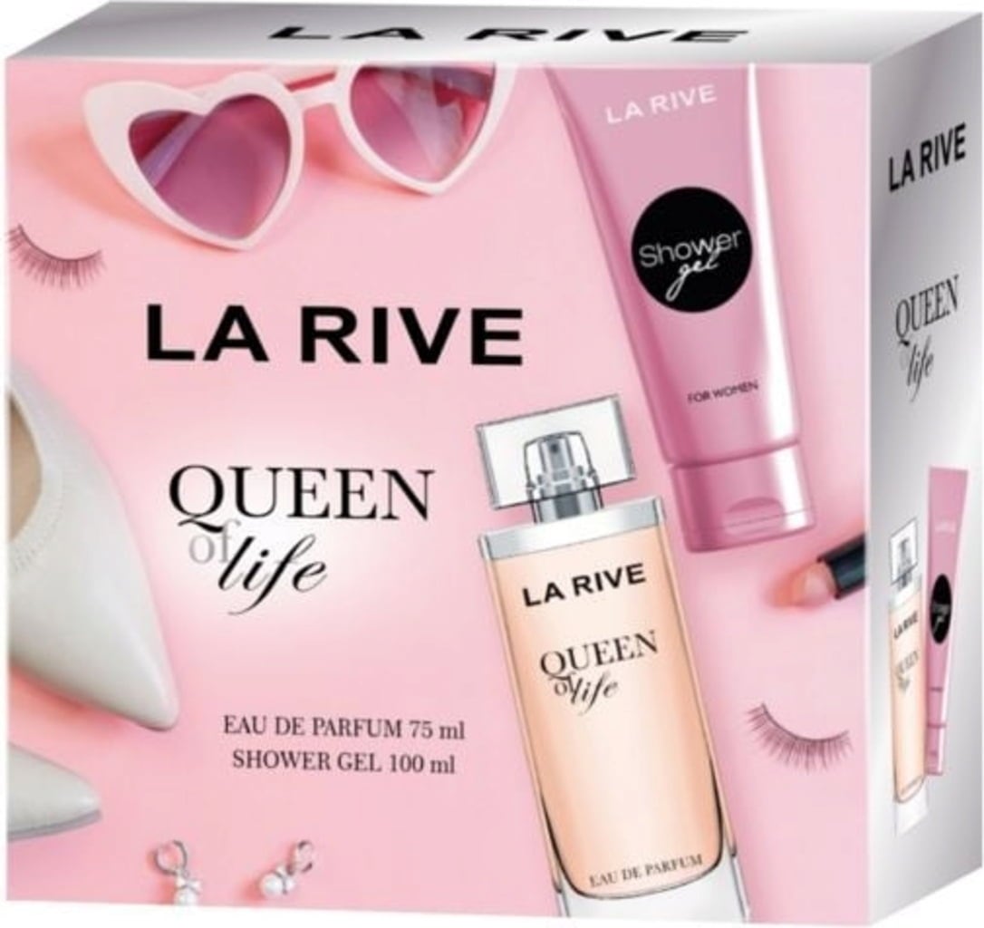 Queen of Life Eau de Parfum & Duschgel Geschenkset