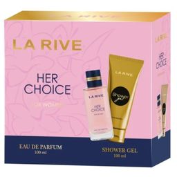 La Rive Her Choice Eau de Parfum Geschenkset - 1 Set