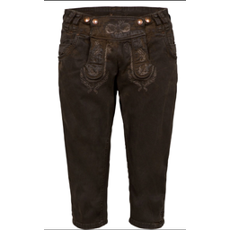 HangOwear Damen Jeans Kniebundlederhose 