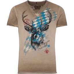 HangOwear Herren Trachtenshirt 