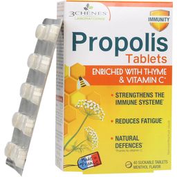 3 Chenes Laboratoires Propolis Suckable Tablets - 40 Lutschtabletten