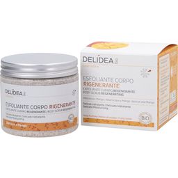DELIDEA bio cosmetics Apricot & Mango Revitalizing Body Scrub - 200 ml