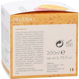 DELIDEA bio cosmetics Apricot & Mango Revitalizing Body Scrub - 200 ml