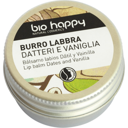 Bio Happy Lip Balm Dates & Vanilla - 10 ml