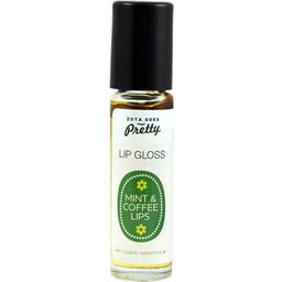 Zoya goes pretty Lip Gloss - Mint & Coffee