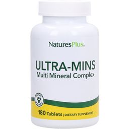 NaturesPlus® Ultra Mins - 180 Tabletten
