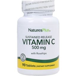 NaturesPlus® Vitamin C 500 mg S/R