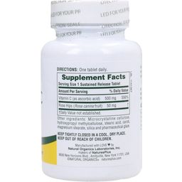 NaturesPlus® Vitamin C 500 mg S/R - 90 Tabletten