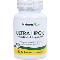 NaturesPlus® Ultra Lipoic Tabletten - 30 Tabletten