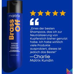 Matrix Total Results Brass Off Shampoo - 300 ml