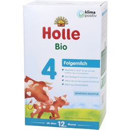 Holle Bio Folgemilch 4 - 600 g
