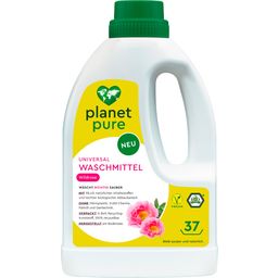 Planet Pure Universalwaschmittel Wildrose - 37 W
