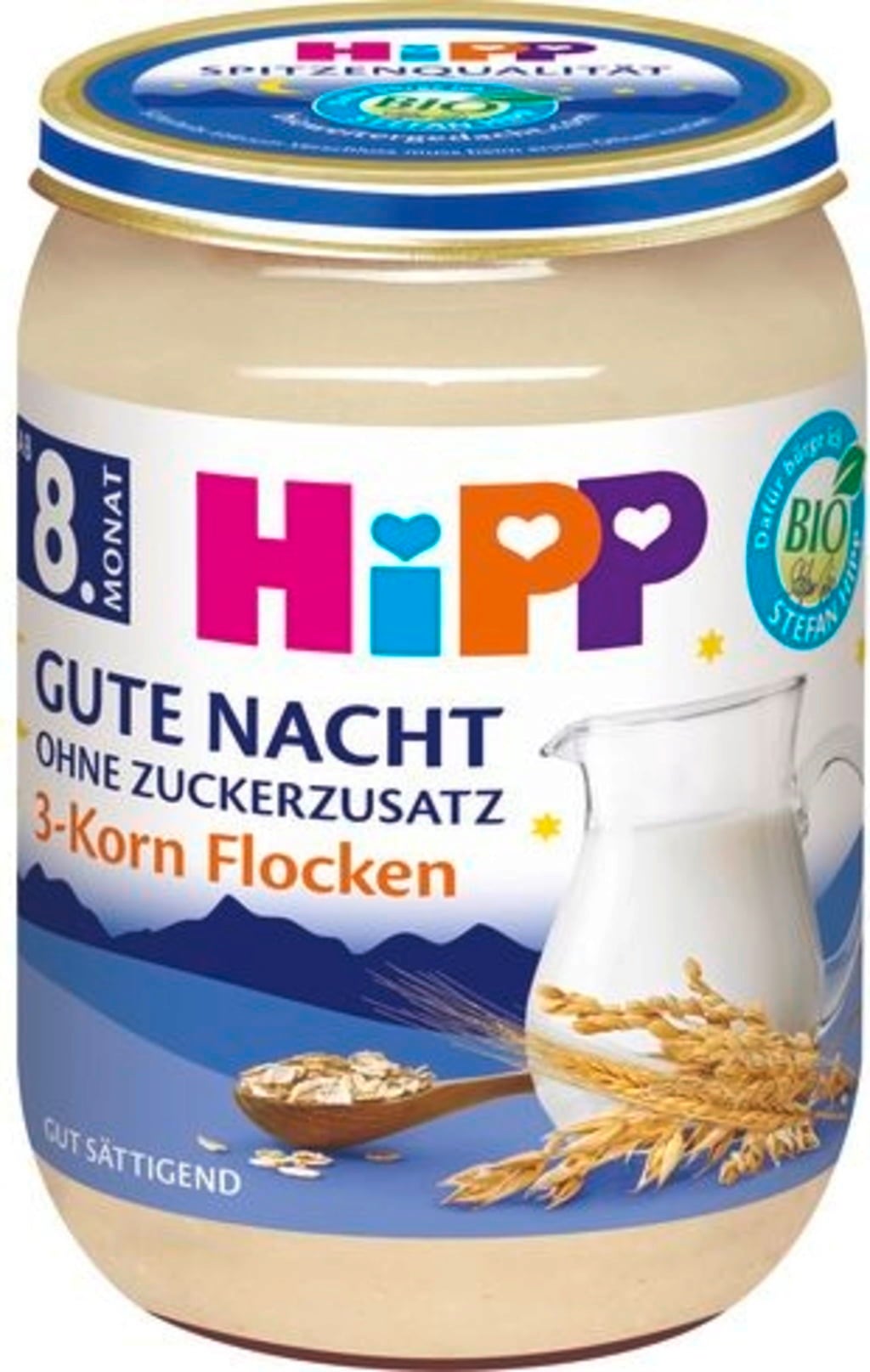 HiPP Bio Gute Nacht 3 Korn Flocken