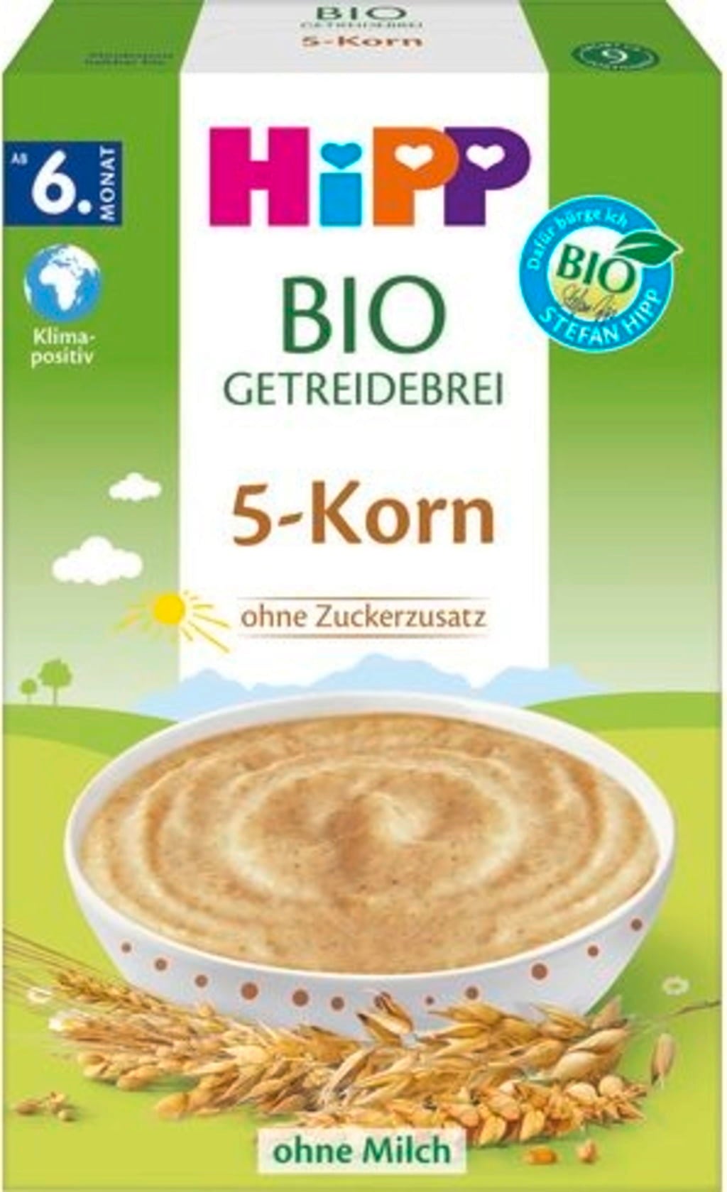 HiPP Bio-Getreide-Brei 5-Korn