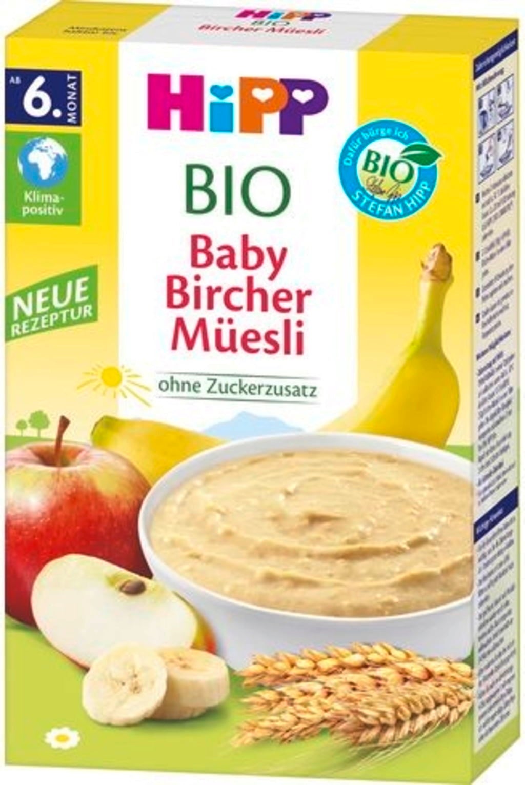 HiPP Bio-Müesli Baby Bircher-Müesli - 250 g
