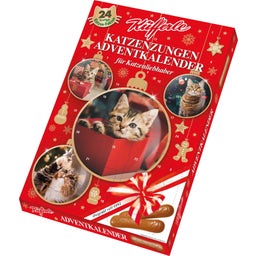 Katzenzungen Katzenliebhaber Adventskalender - 100 g