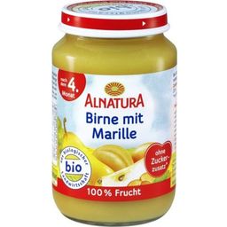 Alnatura Bio Babygläschen Birne mit Marille