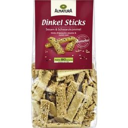 Alnatura Bio Dinkel Sticks Sesam & Schwarzkümmel