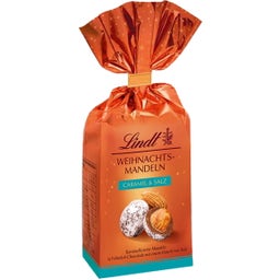 Lindt Weihnachts-Mandeln Caramel & Salz - 100 g