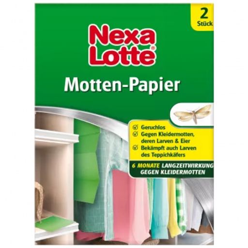 Nexa Lotte Mottenschutz - 2 Stk