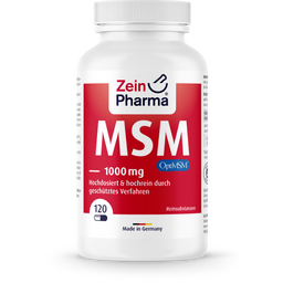 ZeinPharma® MSM 1000 mg - 120 Kapseln