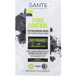 SANTE Naturkosmetik Pore Control Tiefenreinigungsmaske - 8 ml