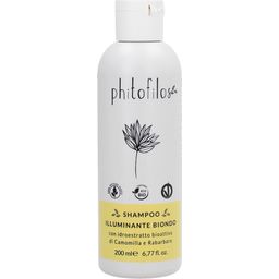 Phitofilos Strahlkraft-Shampoo Blond - 200 ml