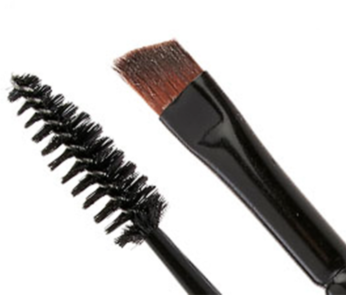 veg-up Duo Brow Brush Nr.99 - 1 Stk
