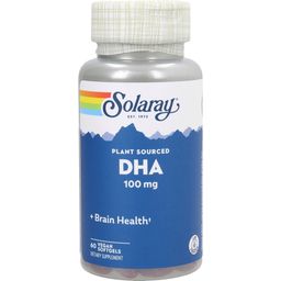Solaray DHA Neuromins - 60 softgele