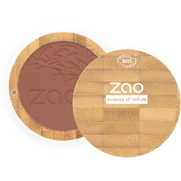 ZAO Compact Blush - 321 Brown Orange
