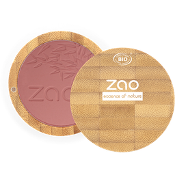 ZAO Compact Blush - 322 Brown Pink