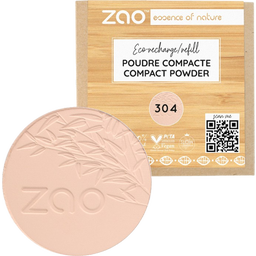 ZAO Refill Compact Powder - 304 Capuccino