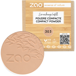 ZAO Refill Compact Powder - 303 Apricot Beige