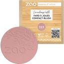 ZAO Refill Compact Blush - 323 Dark Purple