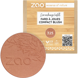 ZAO Refill Compact Blush - 325 Golden Coral