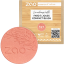 ZAO Refill Compact Blush - 327 Coral Pink
